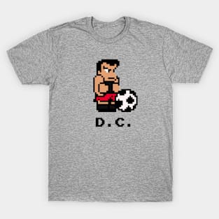 8-Bit Soccer - D.C. T-Shirt